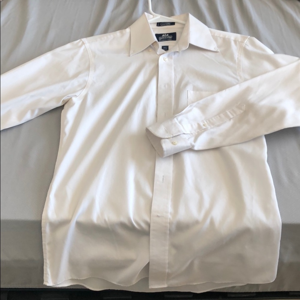 Stafford button down.
